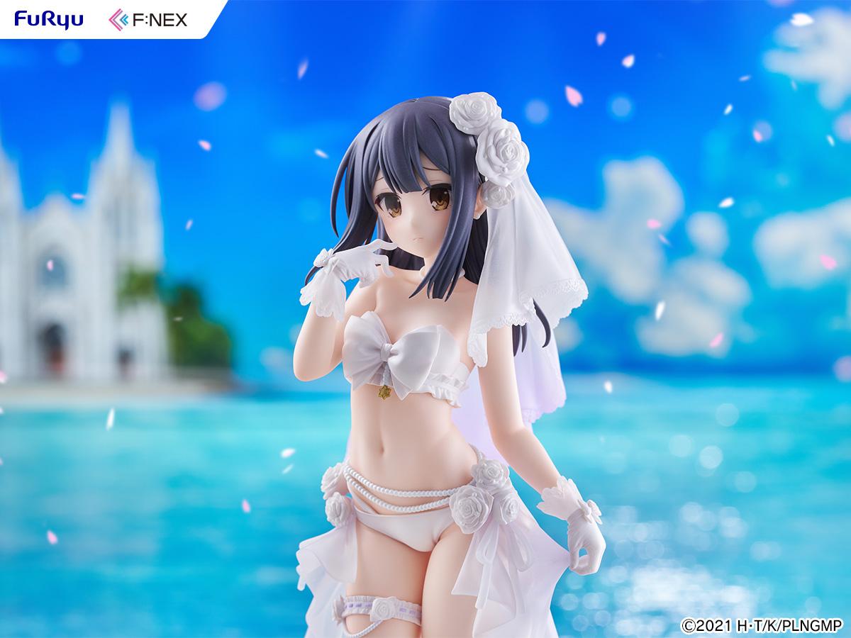 Miyu Edelfelt: Wedding Swimsuit Ver. 1/7 Scale Figure