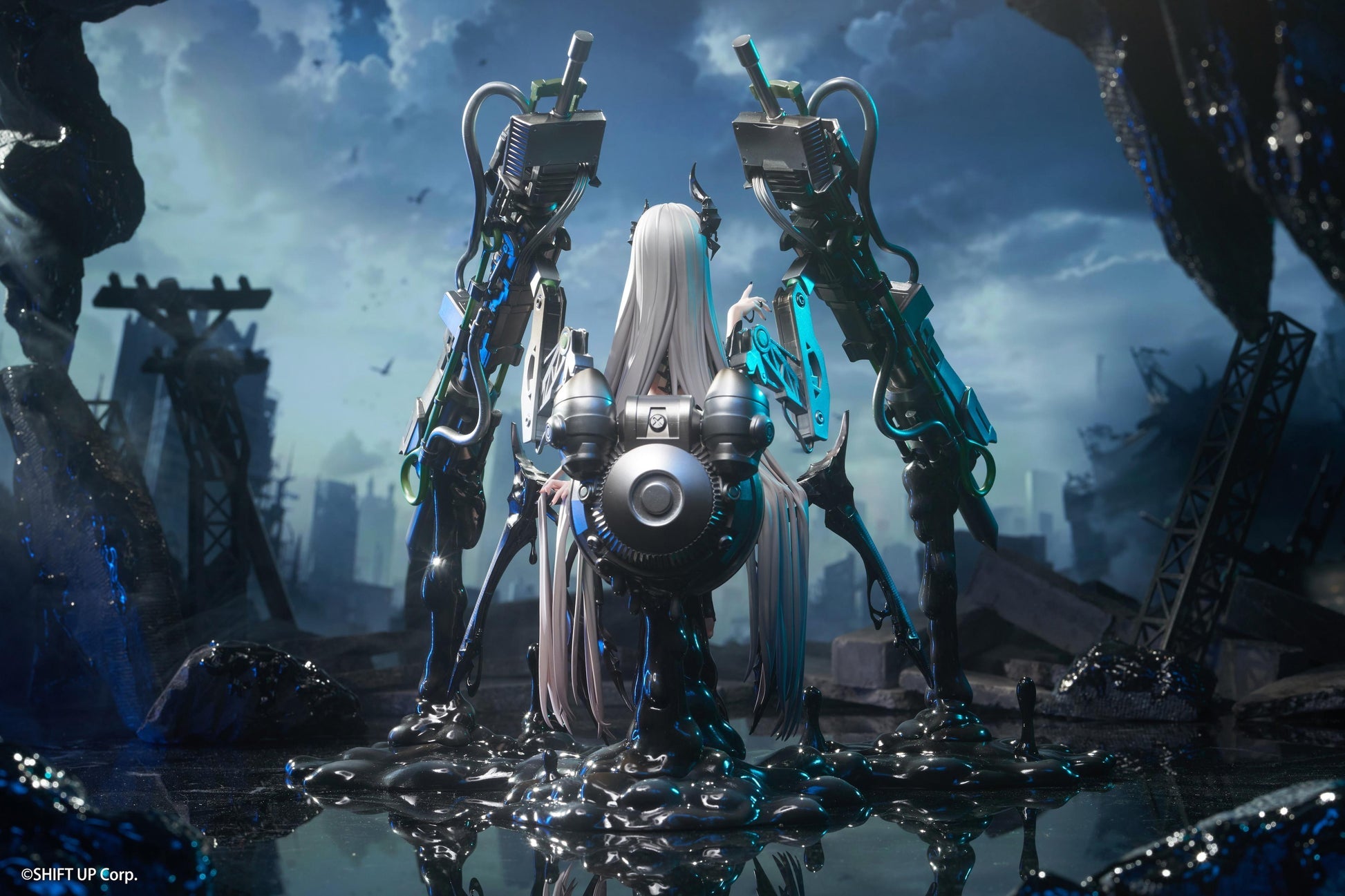 Goddess Of Victory: Nikke Leviathan Deluxe Edition 1/7 Scale Figure