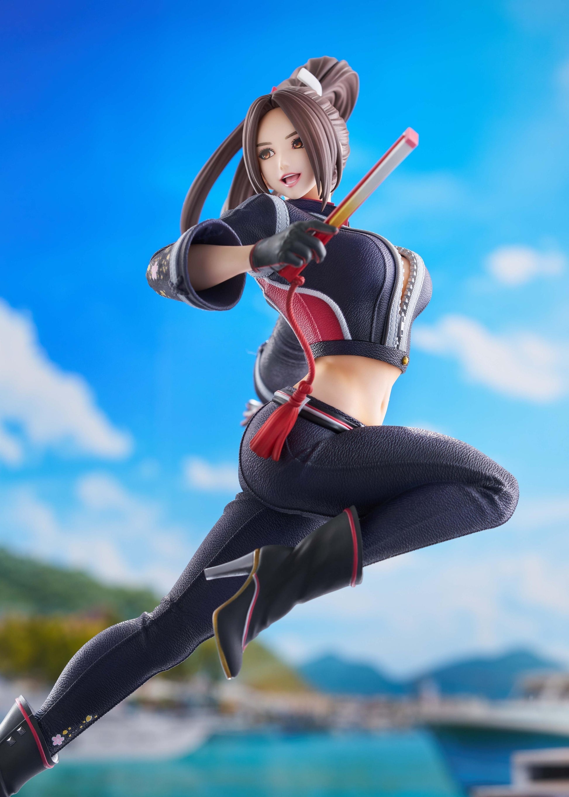 City Of The Wolves Mai Shiranui 1/7 Scale Figure Fatal Fury | GOLDEN HEAD PLUS