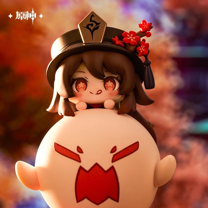 Genshin Impact Springy Hu Tao Chibi Figure