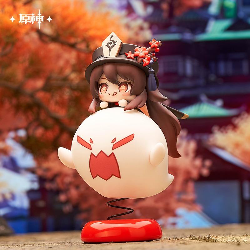 Genshin Impact Springy Hu Tao Chibi Figure