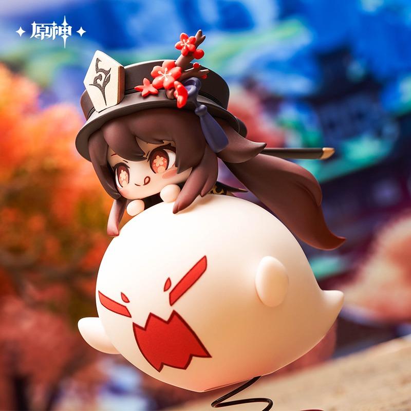 Genshin Impact Springy Hu Tao Chibi Figure