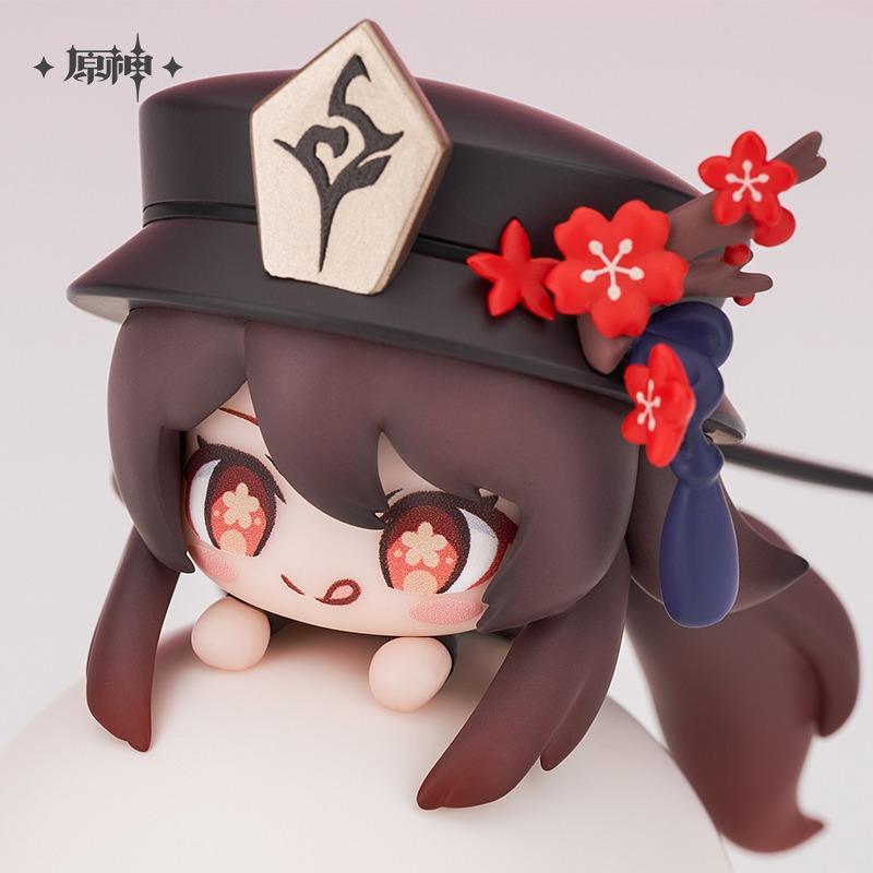 Genshin Impact Springy Hu Tao Chibi Figure