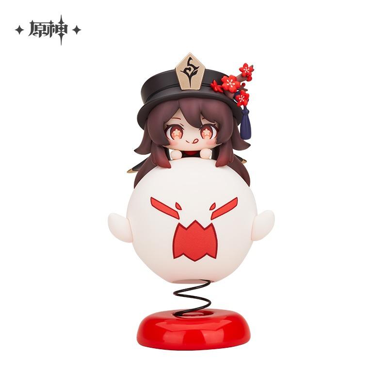 Genshin Impact Springy Hu Tao Chibi Figure