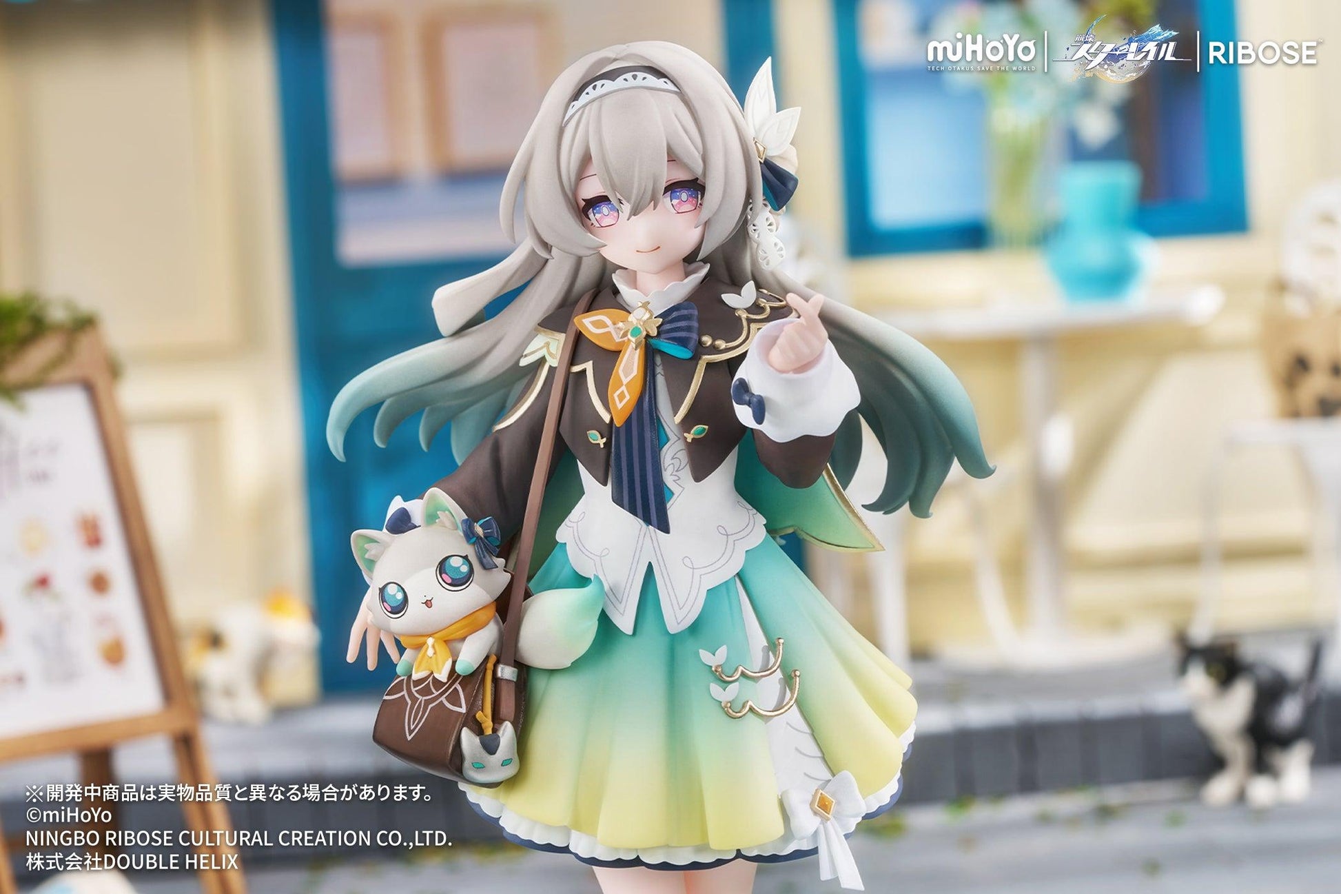 Rise Up+ Chibi Cat Series Figure Firefly Ver. Non-Scale Figure