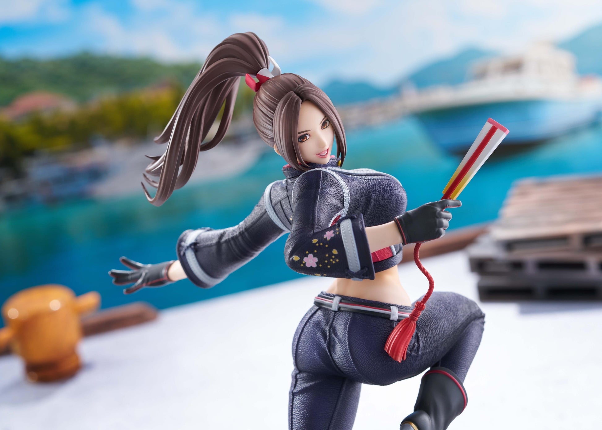 City Of The Wolves Mai Shiranui 1/7 Scale Figure Fatal Fury | GOLDEN HEAD PLUS