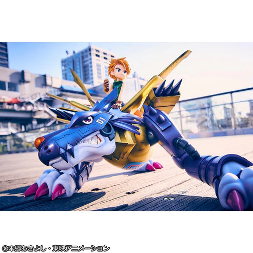 Precious G.E.M. Series Digimon Adventure Metal Garurumon & Ishida Yamato (Repeat)
