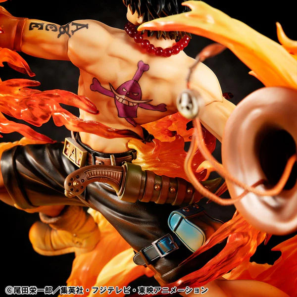 Portrait.Of.Pirates ONE PIECE NEO-MAXIMUM PORTGAS D ACE 15th LIMITED Ver. (Super limited reprint)