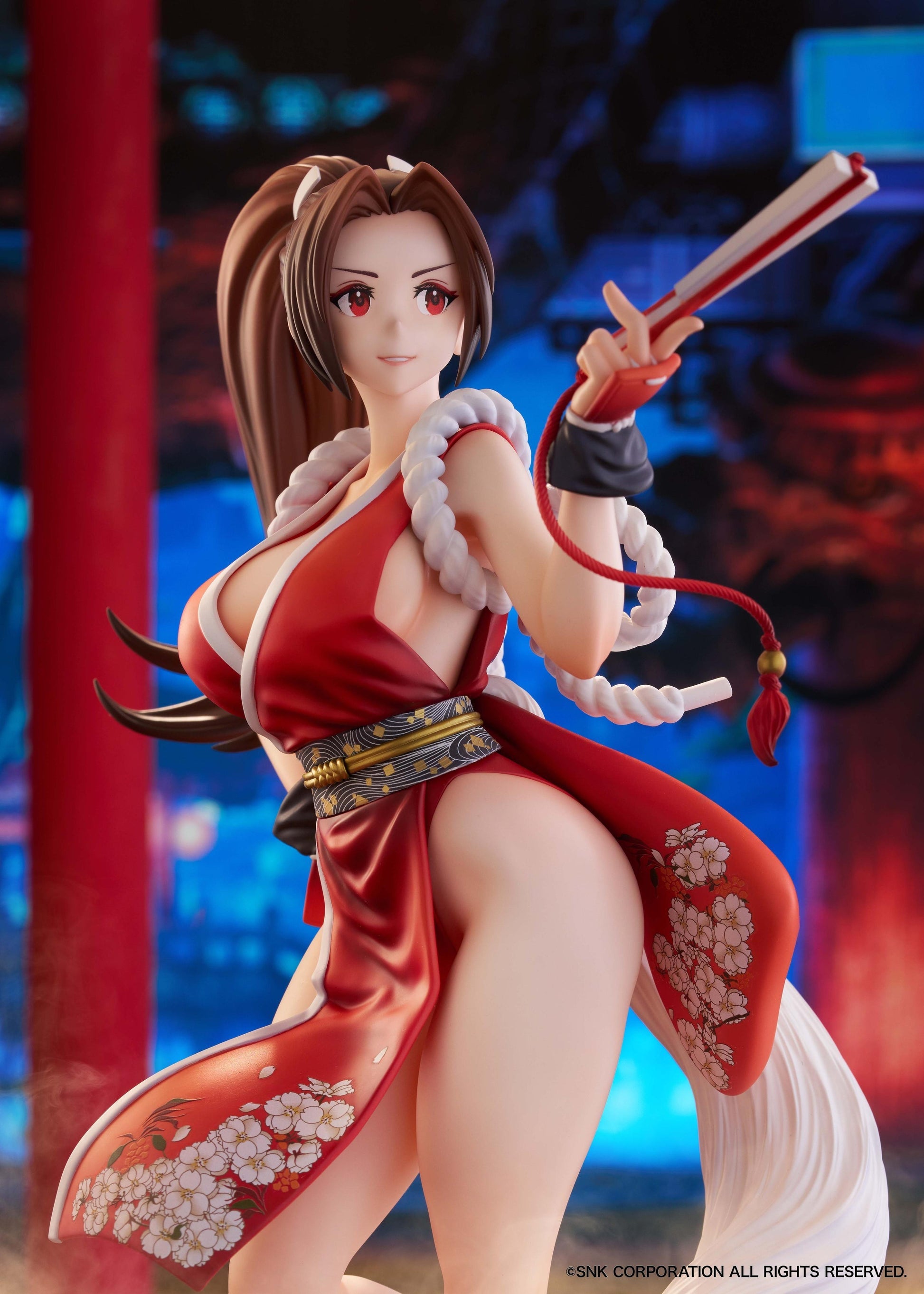 The King Of Fighters Xv - Mai Shiranui - Amiami Limited Edition THE KING OF FIGHTERS XV 1/7 GOLDEN HEAD PLUS