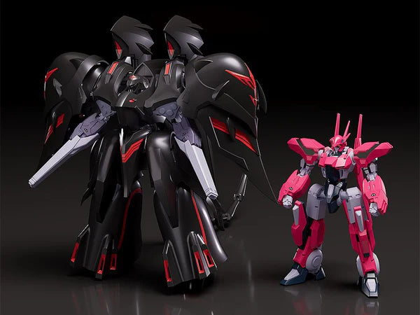 Martian Successor Nadesico: The Motion Picture - Prince of Darkness MODEROID Black Sarena