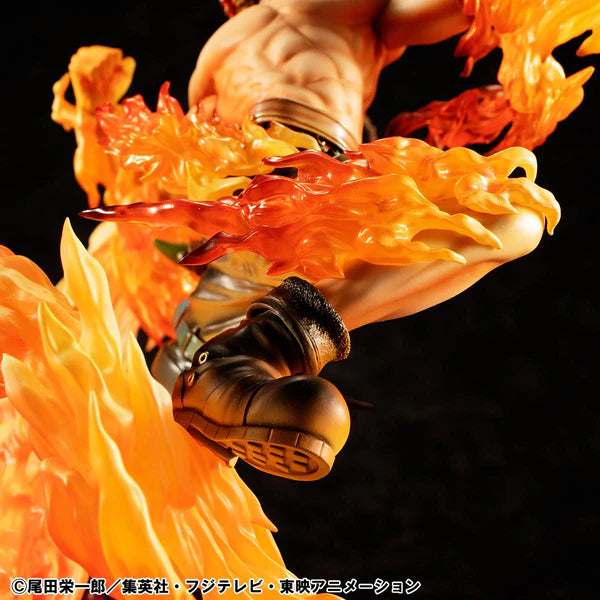 Portrait.Of.Pirates ONE PIECE NEO-MAXIMUM PORTGAS D ACE 15th LIMITED Ver. (Super limited reprint)