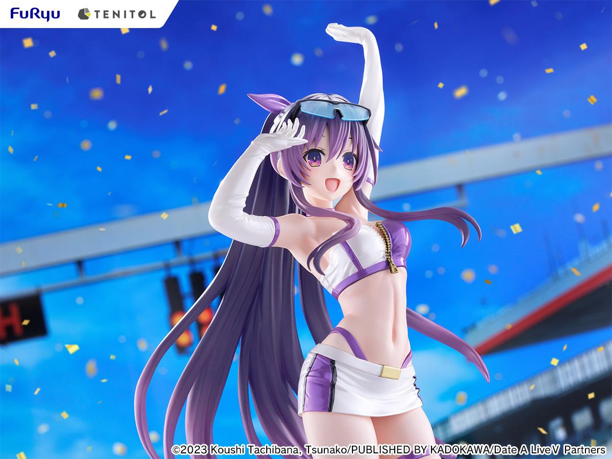 Tenitol Tall Tohka Yatogami (Race Queen Ver.) Figure