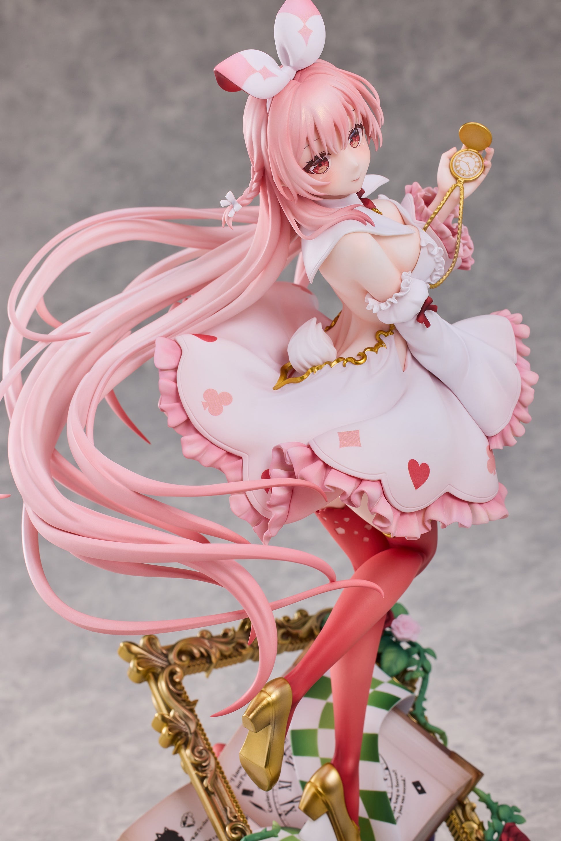 White Rabbit Rosu Wonderland Ver. Deluxe Edition 1/7 Scale Figure | HOBBY SAKURA