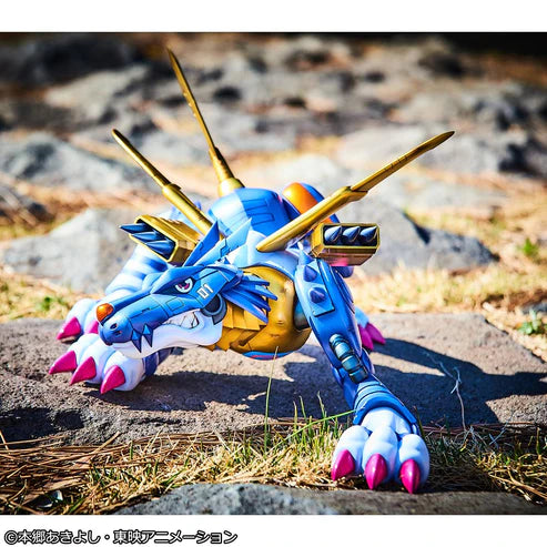 Precious G.E.M. Series Digimon Adventure Metal Garurumon & Ishida Yamato (Repeat)