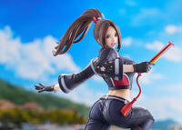 City Of The Wolves Mai Shiranui 1/7 Scale Figure Fatal Fury | GOLDEN HEAD PLUS