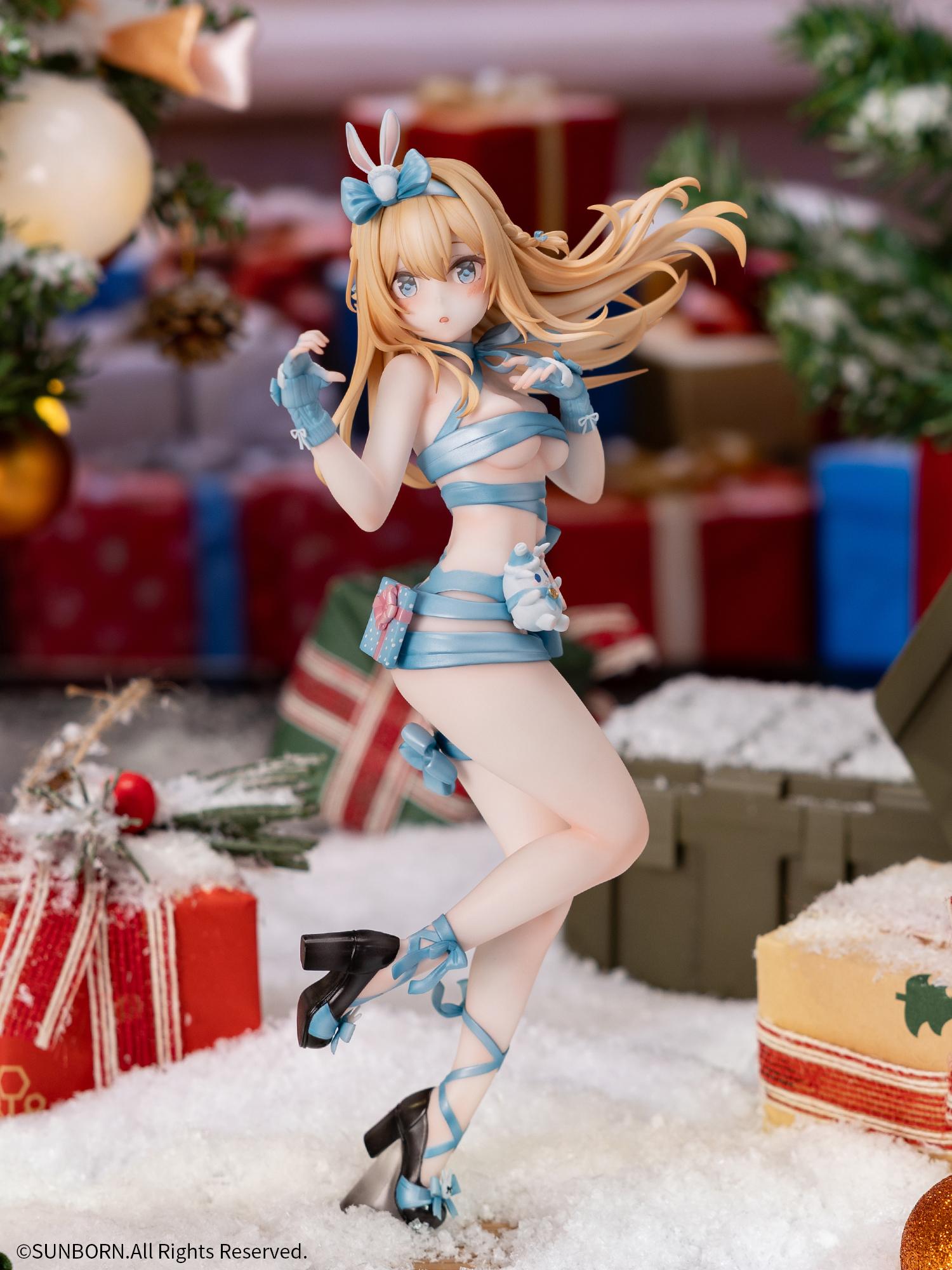 Girls' Frontline 2: Exilium Suomi Fluffy Korvatunturi Ver. 1/6 Scale Figure Girls' Frontline 2: Exilium 1/6 KAWA DESIGN