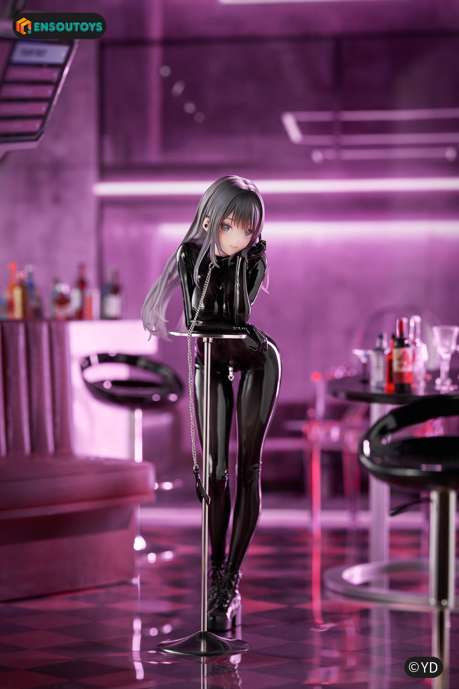 Ssr Figure Dear My Rubber Miu Kurokawa Standard Version 1/6 Scale Figure