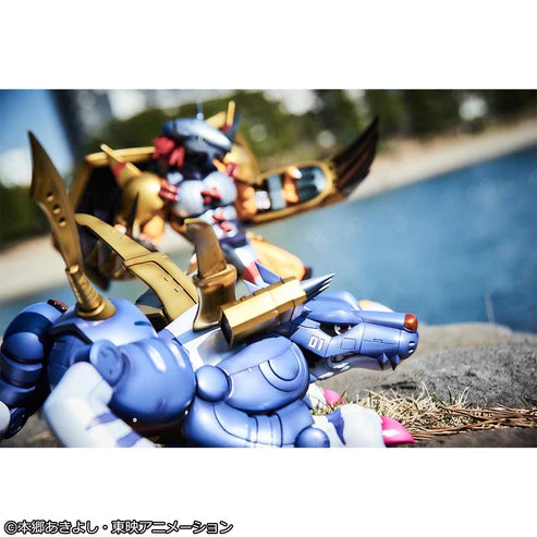 Precious G.E.M. Series Digimon Adventure Metal Garurumon & Ishida Yamato (Repeat)