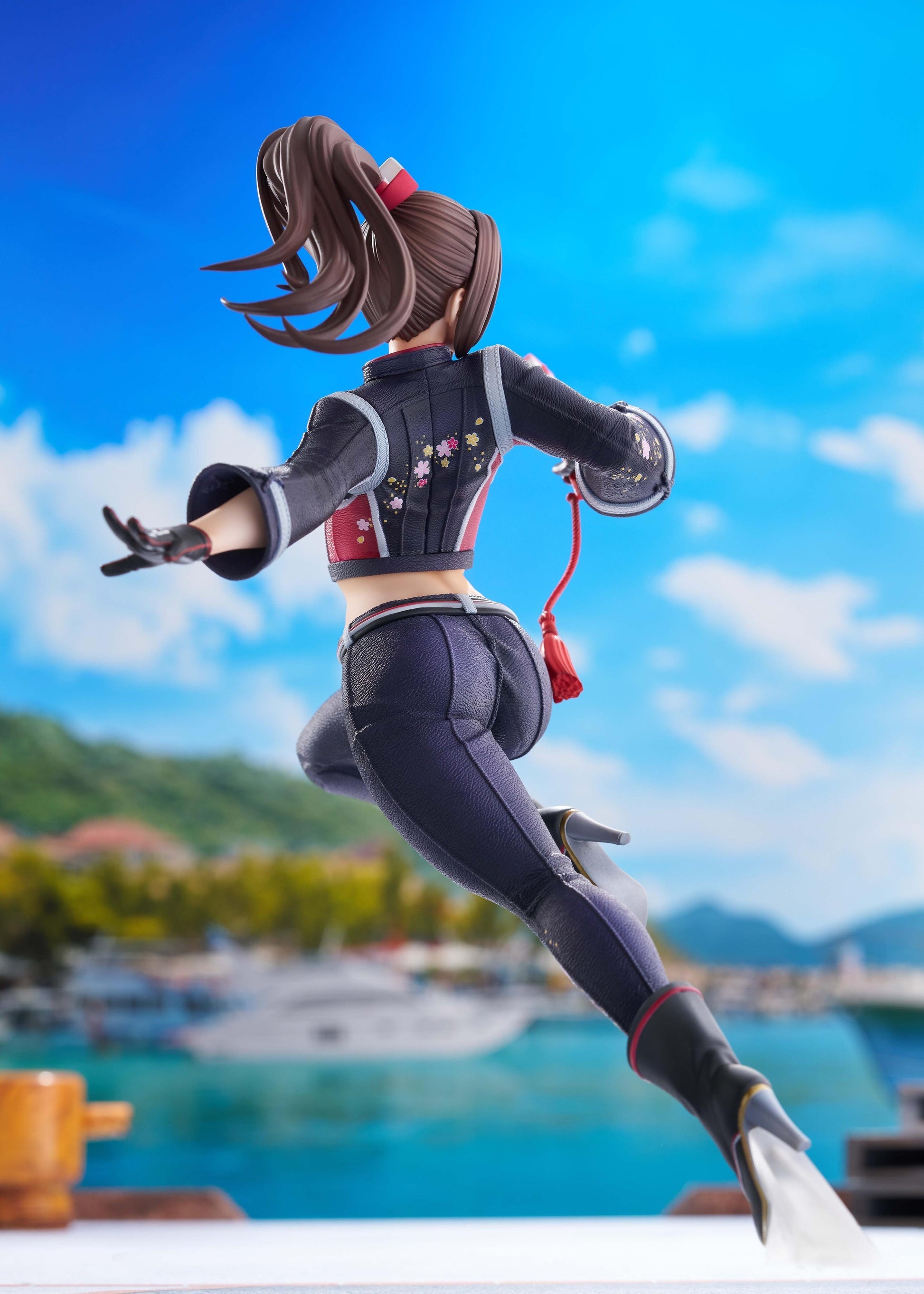 City Of The Wolves Mai Shiranui 1/7 Scale Figure Fatal Fury | GOLDEN HEAD PLUS