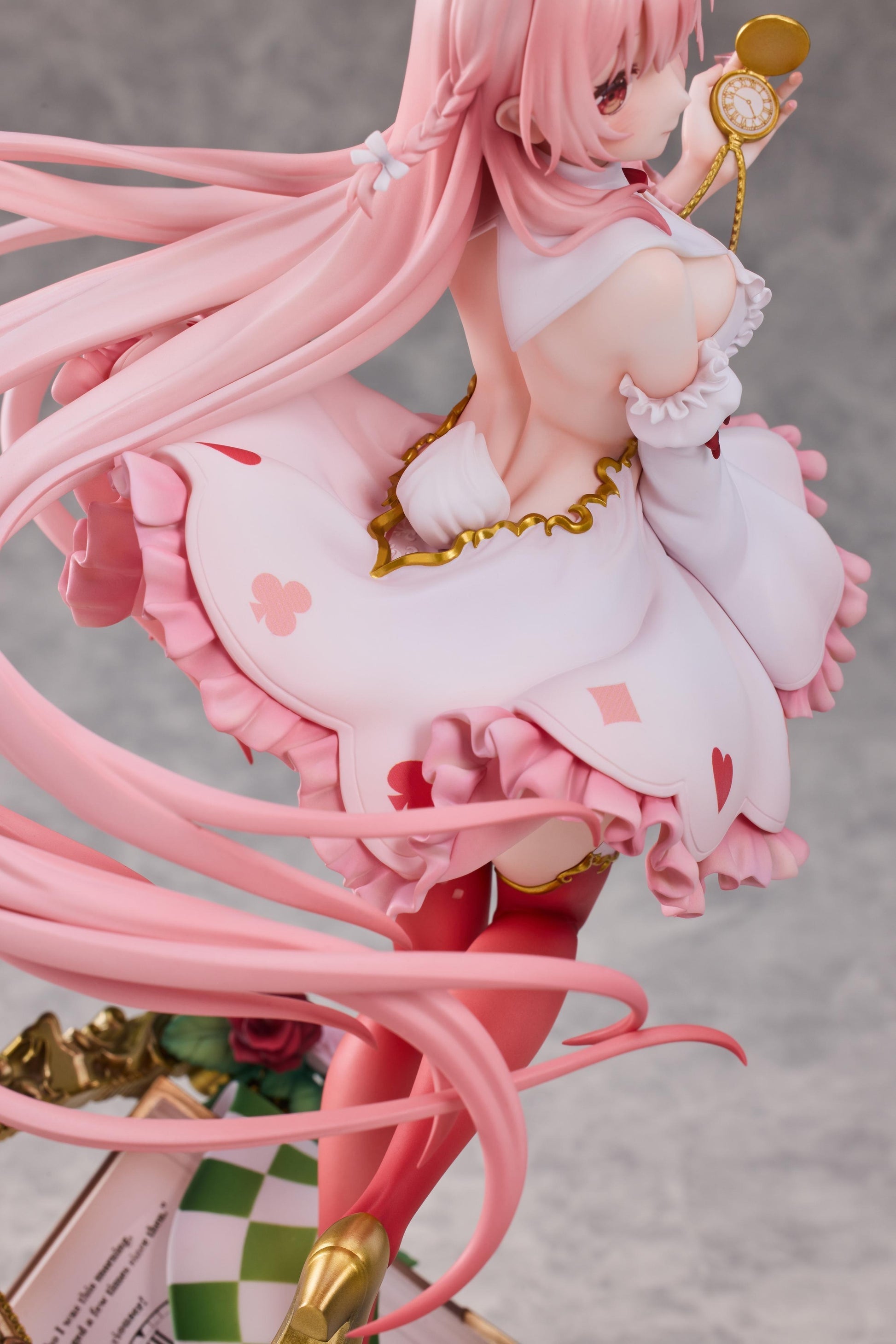 White Rabbit Rosu Wonderland Ver. Deluxe Edition 1/7 Scale Figure | HOBBY SAKURA
