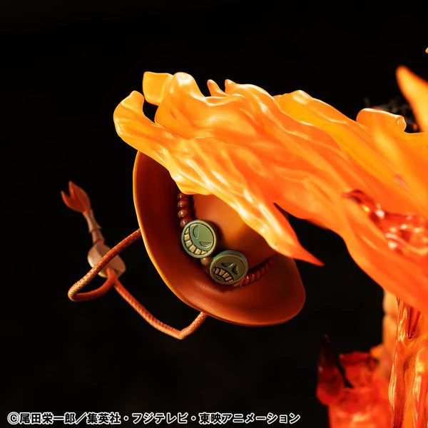 Portrait.Of.Pirates ONE PIECE NEO-MAXIMUM PORTGAS D ACE 15th LIMITED Ver. (Super limited reprint)