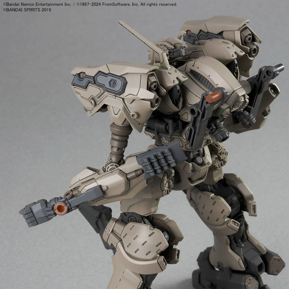 30MM Armored Core VI Fires Of Rubicon Rad Cc-2000 Orbiter Nightfall