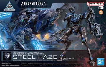 30Mm Armored Core Vi Fires Of Rubicon Schneider Nachtreiher/40E Steel Haze