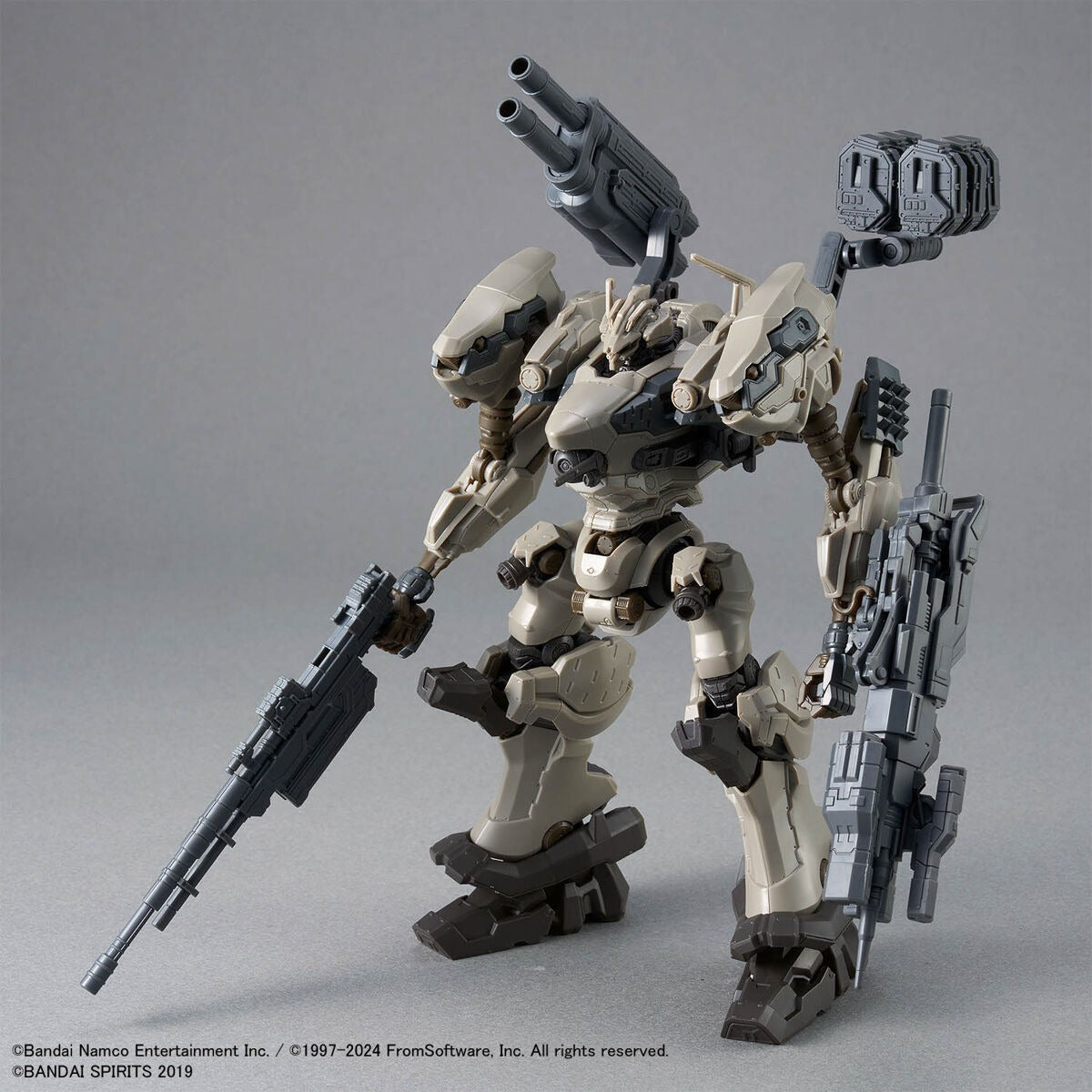 30MM Armored Core VI Fires Of Rubicon Rad Cc-2000 Orbiter Nightfall