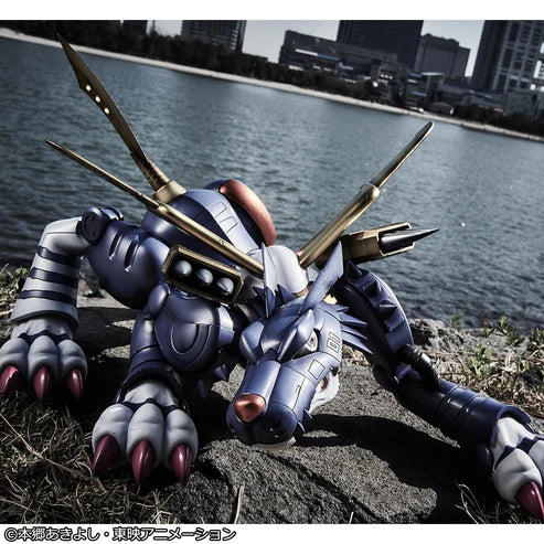 Precious G.E.M. Series Digimon Adventure Metal Garurumon & Ishida Yamato (Repeat)