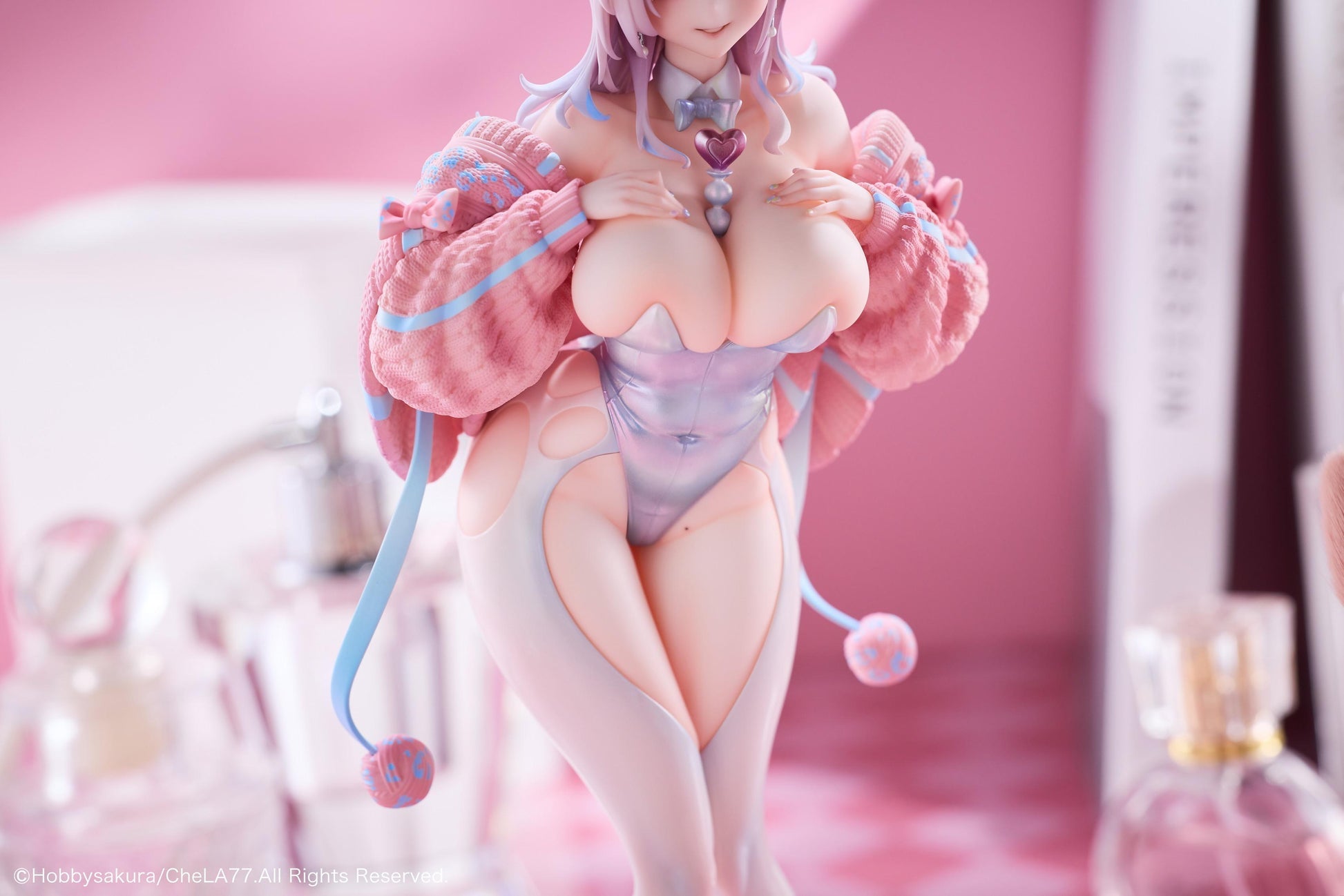 Knit Bunny Girl illustration by CheLA77 Deluxe Edition 1/6th CheLA77 Art Collection HOBBY SAKURA