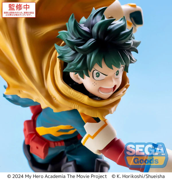 XrossLink My Hero Academia: You're Next Figure Izuku Midoriya Vol. 2