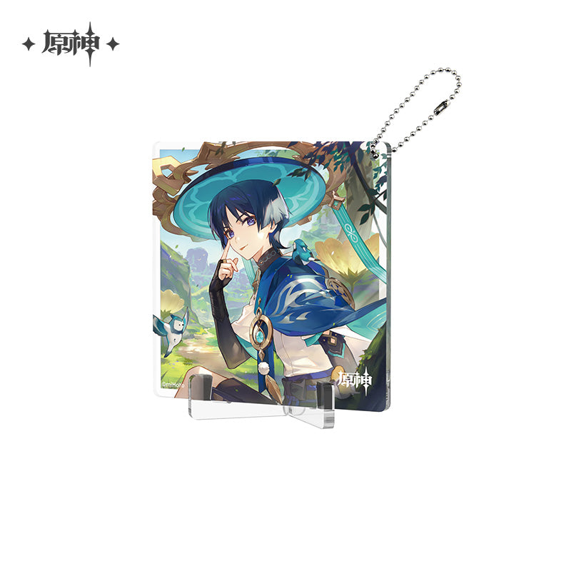 Genshin Impact 2023 FES Acrylic Coaster