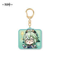 Genshin Impact Chibi Acrylic Keychain Series Pendant Vol. 2