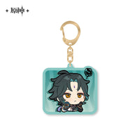 Genshin Impact Chibi Acrylic Keychain Series Pendant Vol. 2