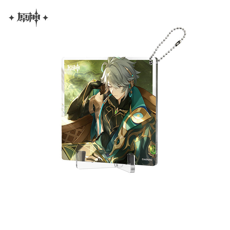 Genshin Impact 2023 FES Acrylic Coaster