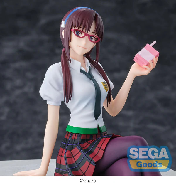Evangelion: New Theatrical Edition PM Perching Figure Mari Makinami Illustrious