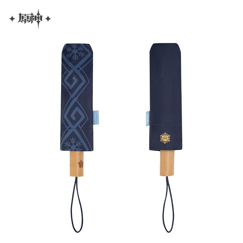 Genshin Impact Kamisato Ayaka Theme Foldable Umbrella