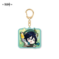 Genshin Impact Chibi Acrylic Keychain Series Pendant Vol. 2