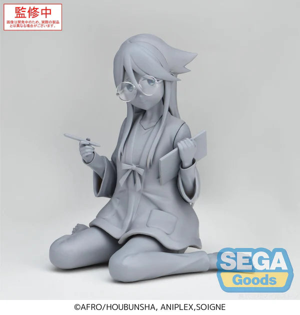 TV Anime mono PM Perching Figure Haruno Akiyama
