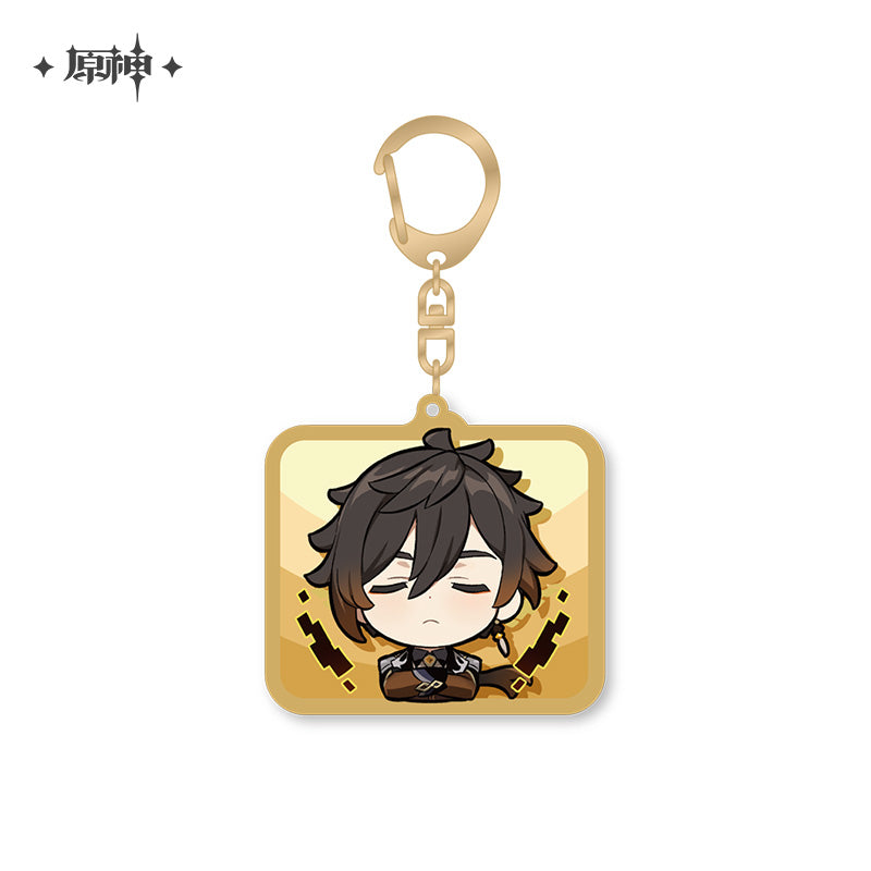 Genshin Impact Chibi Acrylic Keychain Series Pendant Vol. 2
