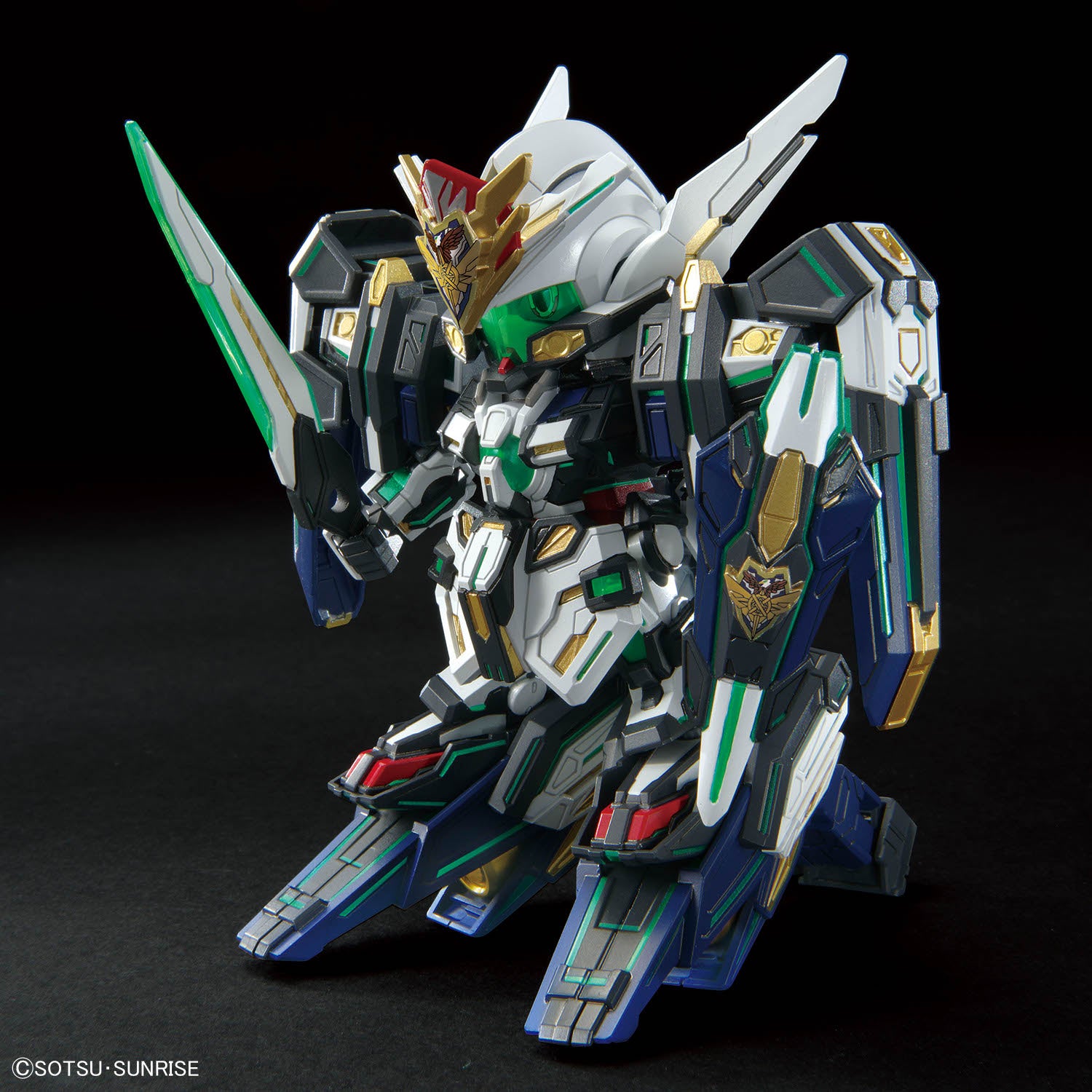 SDW Heroes Captain Qan[T] GF SD World Heroes Bandai {Tag=Product_Line}
