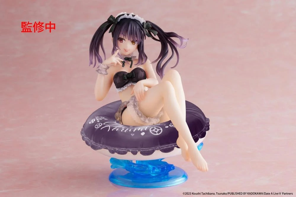 Date A Live Iv Aqua Float Girls Figure - Kurumi Tokisaki Renewal Edition