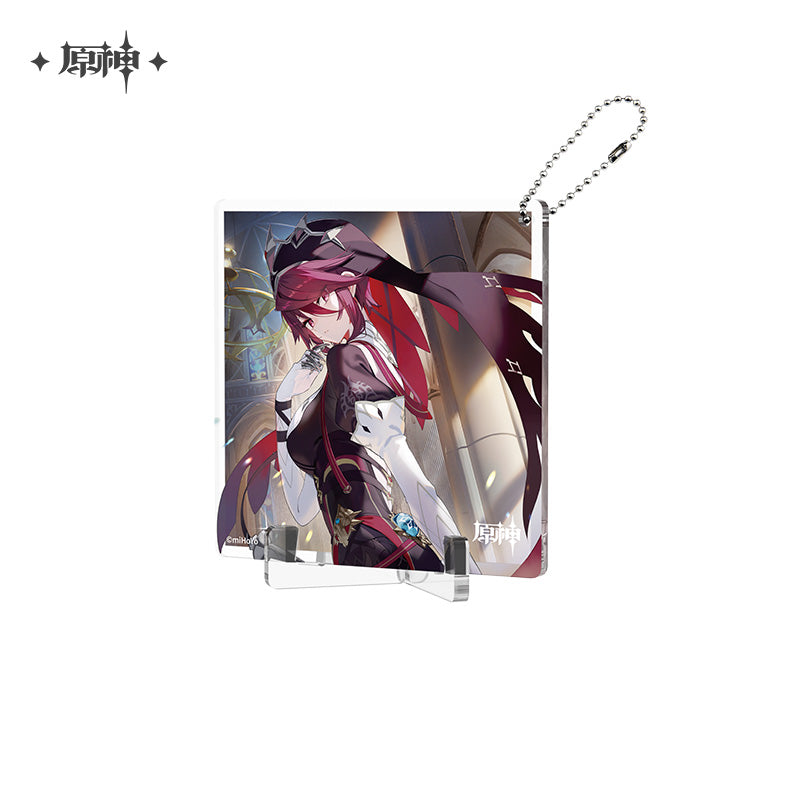 Genshin Impact 2023 FES Acrylic Coaster