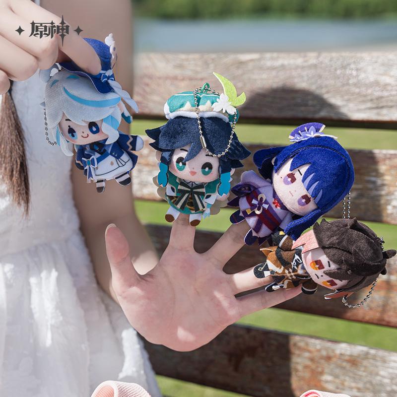 Genshin Impact 2023 FES Finger Puppet Keychain