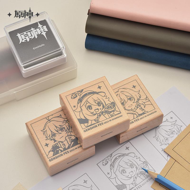 Genshin Impact 2023 FES Stamps Set