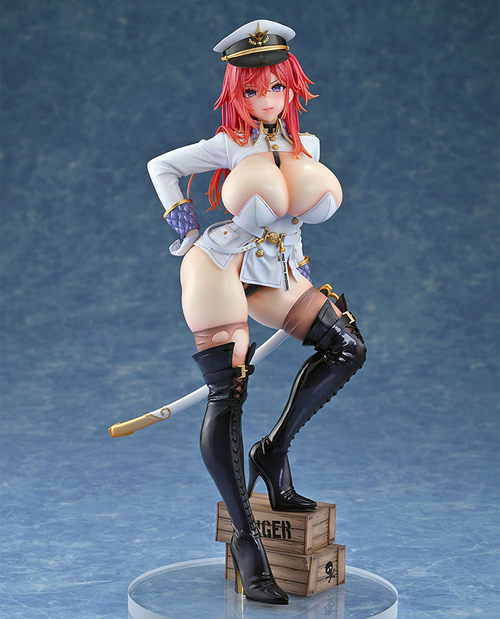 Mataro Original Character Crimson Officer Tatiana 1/6 Scale Figure
