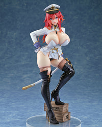 Mataro Original Character Crimson Officer Tatiana 1/6 Scale Figure