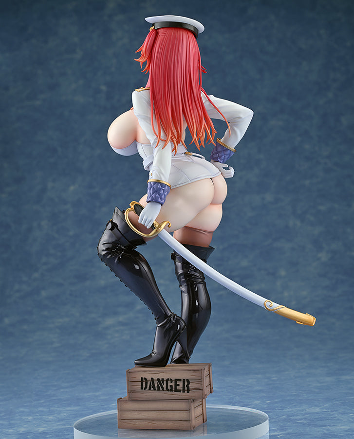 Mataro Original Character Crimson Officer Tatiana 1/6 Scale Figure
