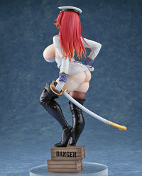 Mataro Original Character Crimson Officer Tatiana 1/6 Scale Figure