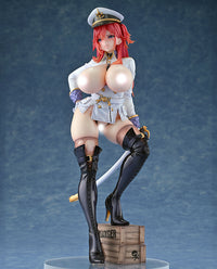 Mataro Original Character Crimson Officer Tatiana 1/6 Scale Figure